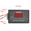 6-60V PWM  Motor Speed Controller (PWM) Speed Adjustable Stepless Governor Regulator, Motor Speed Controller 4