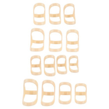 14PCS Durable Waterproof Finger Splint Protector Light & Breathable Finger Support to Reduce Soreness & Stabilize Joints