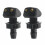 Car Front Windshield Universal Washer Wiper Water Spray Nozzle with Install Buckle 1