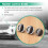 For  Ranger PK 2009-2011 Heater Control Knobs (Set of 3) UB9B61195 3