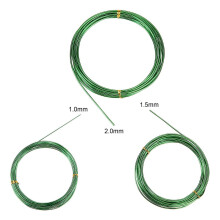 9 Rouleaux de Fils de Bonsaï, Fil D'EntraîNement D'Arbre, Fil D'EntraîNement de Bonsaï en Aluminium Anodisé, pour Bonzaï D'IntéRieur