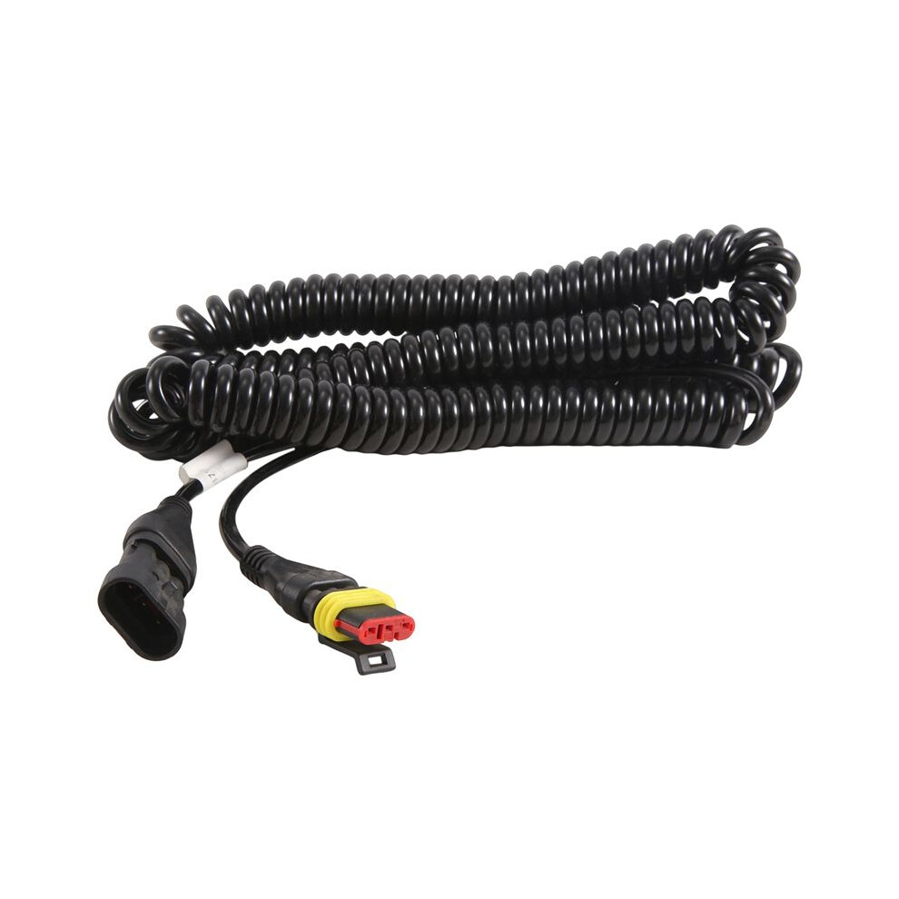 For Cnhtc Sinotruk Sitrak C7h Howo T7 Flat Plug Three Hole Four Way Monitoring Camera Spring Wire Az962258000171 6032416831064