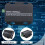1Pcs Ethernet IP Extender Over Coax HD Network Kit EoC Coaxial Cable Transmission Extender for Security CCTV Cameras(A) 8
