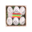 6 Pcs Easter DIY Hand-Painted Eggs 2024 Cartoon Eggs Children's Handmade Gift Easter Egg Painting Kit-C 1