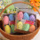 6 Pcs Easter DIY Hand-Painted Eggs 2024 Cartoon Eggs Children's Handmade Gift Easter Egg Painting Kit-C 5