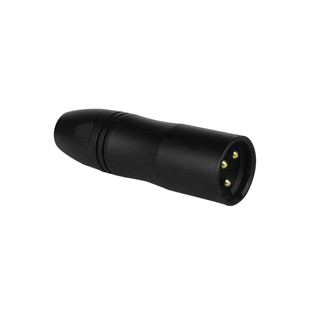 3.5Mm Trs Female Socket To Male Xlr Balanced Adapter, Audio Adapter Phantom Power Is Converted To 3-5V Plug-In Power 6032810441753