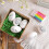 6 Pcs Easter DIY Hand-Painted Eggs 2024 Cartoon Eggs Children's Handmade Gift Easter Egg Painting Kit-A 6
