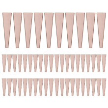 50Pcs Single Rose Sleeves Flower Wrapping Bag Bouquet Packaging Bags Floral Wrappers for Valentine'S Day,