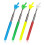 4 Pcs Teacher Pointer Stick Telescoping Hand Pointer Retractable Pointer Finger Reading Aid for Presentation Whiteboard 1