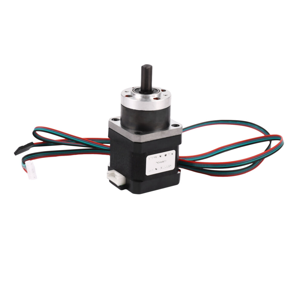4-Lead Nema17 Stepper Motor 42 Motor Extruder Gear Stepper Motor Ratio 5.18:1 Planetary Gearbox Nema 17 17Hs4401 6031718462044
