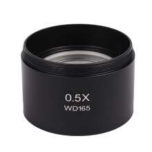 WD165 0,5X Stereomicroscoop Hulpobjectief Barlow-Lens met 1-7/8 Inch (M48 Mm) Bevestigingsdraad