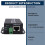 1Pcs Ethernet IP Extender Over Coax HD Network Kit EoC Coaxial Cable Transmission Extender for Security CCTV Cameras(A) 10