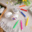 6 Pcs Easter DIY Hand-Painted Eggs 2024 Cartoon Eggs Children's Handmade Gift Easter Egg Painting Kit-A 5