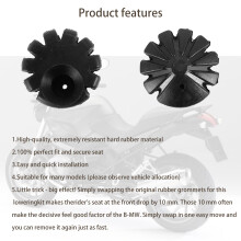 Kit de Descenso Del Asiento Del Conductor Negro para S1000Xr R1200Rt Lc K1600Gt R1200Gs Lc R1250Gs R 1250 Rt Accesorios de Motocicleta