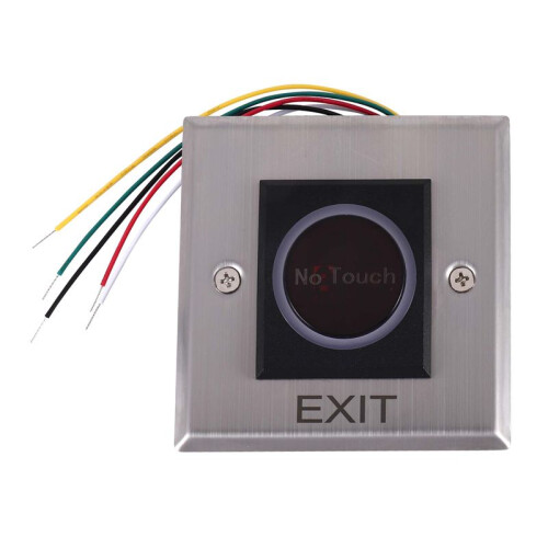 Infrared Sensor  No Contact Contactless Switches Door Release Exit Button with LED Indication