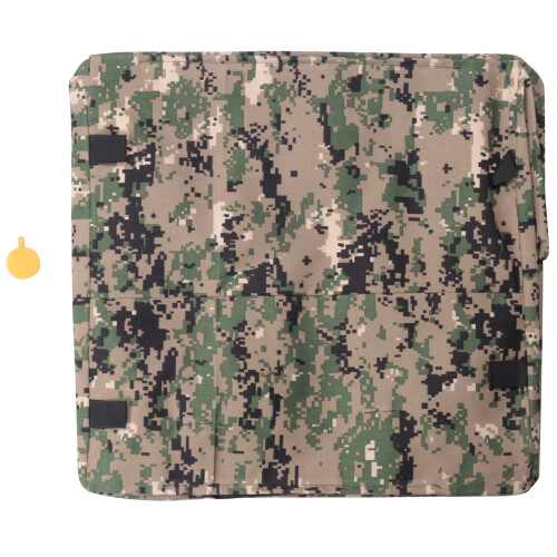 Foldable Target Box Aim Practice Tool Sling Shot Ammo Recycle Archery Target Case with Silicone Target Buffer Cloth 1