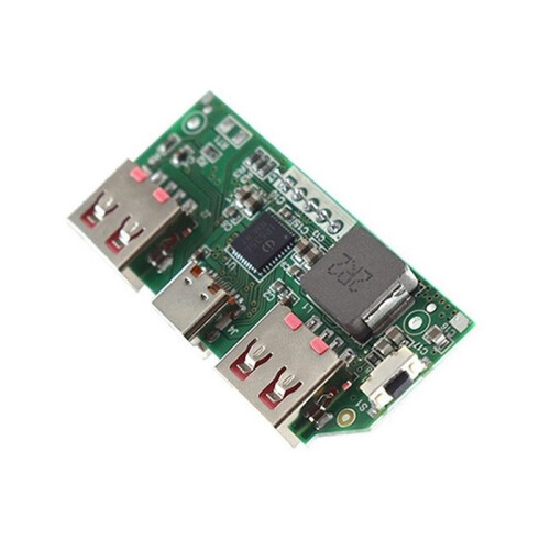 5V 3A Lithium Battery Digital Display Fast Charging Module IP5356 TYPE-C Micro-USB QC3.0 2.0 PD3.0 PD2.0/AFC/FCP 2