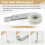 For W10837240 Dryer Idler Pulley with Bracket,Replace Part for  Dryer 6
