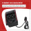 5-Bands Tonkontroller EQ Equalizer Tuner PS-500 5-Bands Akustisk Gitarr EQ Preamp Equalizer Pickup Akustisk Gitarr 2
