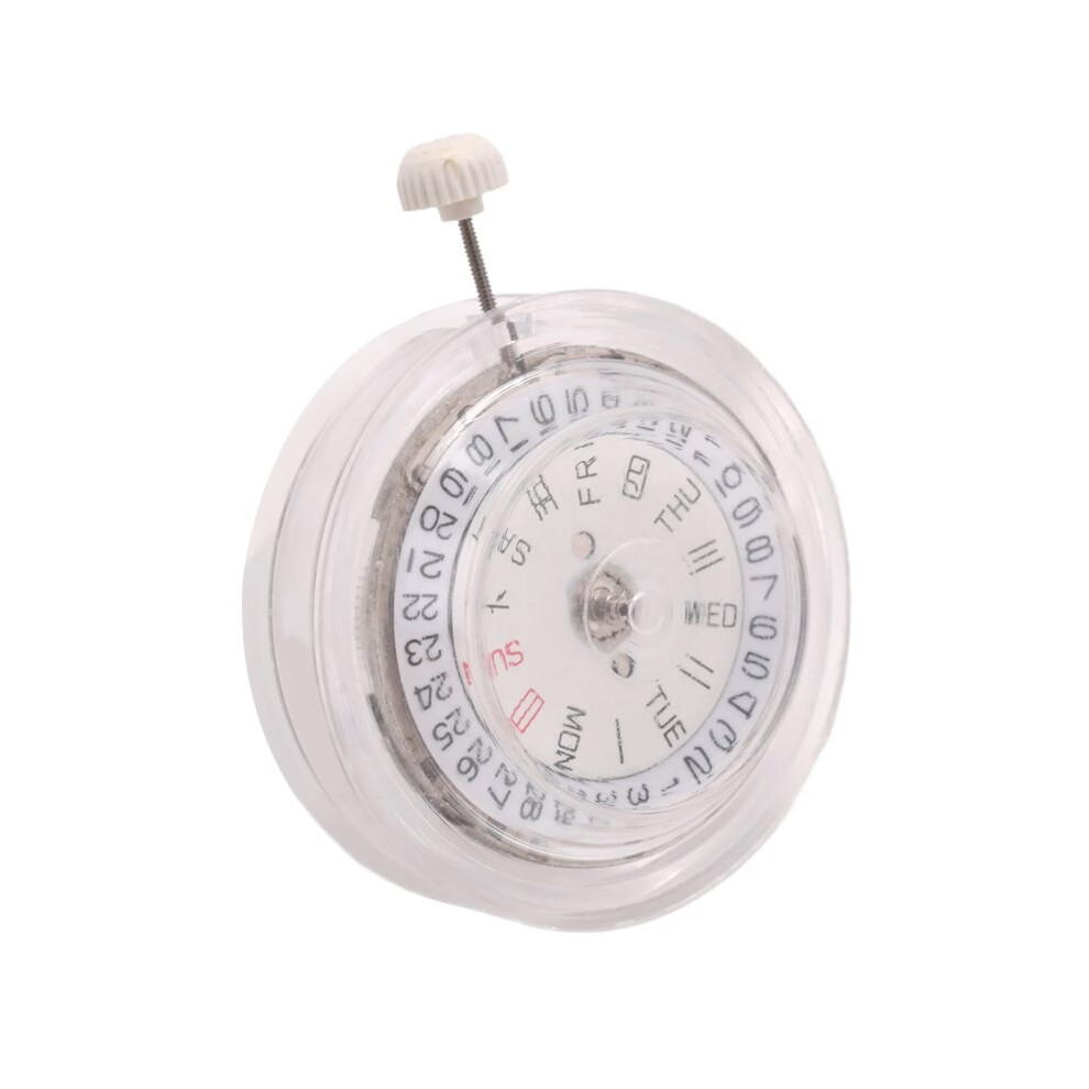 Mechanical Automatic Watch Replacement Movement Calendar Display Watch Repair Parts For Miyota 8205 Watches Clock Movement White 6031925001982