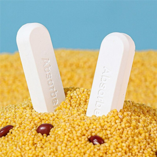 Diatomaceous Earth Stick 4PCS Multi-Purpose Moisture-Absorbing Drying Stick Portable Drying Stick A 2