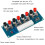 24 Pins Atx Benchtop Board Computer Pc Power Supply Breakout Adapter Module 5
