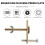 4 in 1 80mm CNC Engraving Machine Press Plate Clamp Platform Splint Accessories 2
