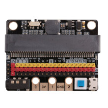 Micro-Bit Expansion Board IOBIT V2.0 Breakout Adapter Shield with Buzzer for BBC Micro:Bit Kids'S Python Programming