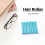 100Pcs/Set 10 Sizes Hair Perm Rods Kit Cold Permanent Bar Plastic Curlers Rollers Set Wave Fluffy Corn Hair Maker Styling 7