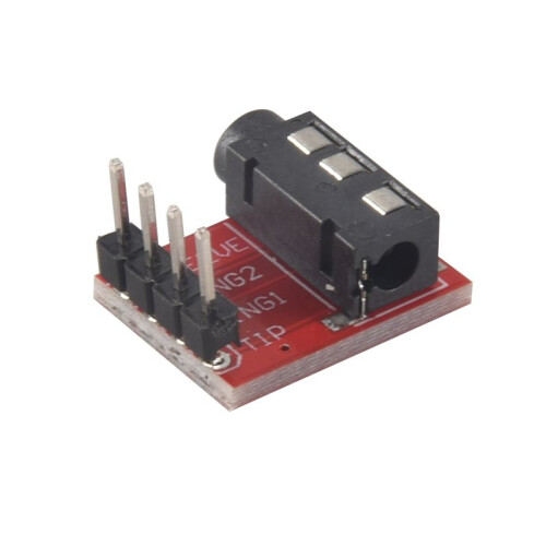 TRRS 3,5 Mm Jack Breakout Board Headphone VíDeo ÁUdio MP3 MóDulo Conector Profissional