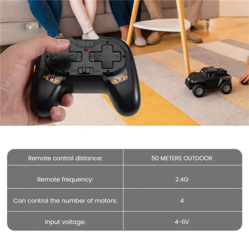 8CH 2.4G Wireless RC Toy Module Remote Control Receiver Transmitter 4-6V 50M Kit Remote Control Parts 1