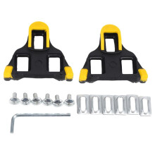 Botines de Bicicleta de Carretera Pedales de Ciclismo con Bloqueo AutomáTico de Flotador de 6 Grados para Zapatos del Sistema SPD-SL