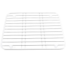 304 Stainless Steel Sink Drainer Rack Multifunctional Kitchen Fruit Vegetable Dish Drying Rack Kitchen Sink Protector Grid