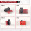 TRRS 3,5 Mm Jack Breakout Board Headphone VíDeo ÁUdio MP3 MóDulo Conector Profissional 6