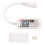 RGB Led Light Strip Voice Control Work with Alexa &  Home, WIFI Wireless  Controller with Free App Via IOS Or Android 1