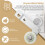 For W10837240 Dryer Idler Pulley with Bracket,Replace Part for  Dryer 3