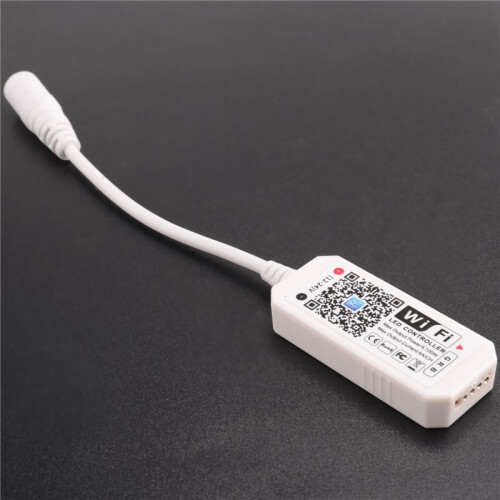 RGB Led Light Strip Voice Control Work with Alexa &  Home, WIFI Wireless  Controller with Free App Via IOS Or Android 2
