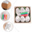 6 Pcs Easter DIY Hand-Painted Eggs 2024 Cartoon Eggs Children's Handmade Gift Easter Egg Painting Kit-A 4