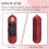 MP3 Player USB 2.0 Small Flash Drive Multilanguage LCD Music Player with 3.5mm Audio Jack Automatic Shutdown(C) 3
