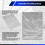 Washing Machine Cover,Washer/Dryer Cover for Front-Loading Machine Waterproof Dust-Proof 4