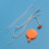 Foldable Target Box Aim Practice Tool Sling Shot Ammo Recycle Archery Target Case with Silicone Target Buffer Cloth 8
