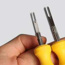 2Pcs/Set 3mm+2mm Car Wiring Connector Pin Release Extractor Puller Auto Terminal Removal Handle Tool for