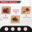 TRRS 3,5 Mm Jack Breakout Board Headphone VíDeo ÁUdio MP3 MóDulo Conector Profissional 3