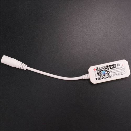 RGB Led Light Strip Voice Control Work with Alexa &  Home, WIFI Wireless  Controller with Free App Via IOS Or Android 1