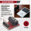 TRRS 3,5 Mm Jack Breakout Board Headphone VíDeo ÁUdio MP3 MóDulo Conector Profissional 7