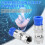 50PCS RG6 Compression Connectors Coaxial Cable Waterproof Connection F Compression Connector RG6 Coaxial Compression Tool 9
