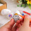 6 Pcs Easter DIY Hand-Painted Eggs 2024 Cartoon Eggs Children's Handmade Gift Easter Egg Painting Kit-C 7