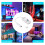 RGB Led Light Strip Voice Control Work with Alexa &  Home, WIFI Wireless  Controller with Free App Via IOS Or Android 9