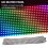 LED Matrix Panel, WS2812B RGB 832 Pixels Digital Flexible Dot Matrix Individually Addressable LED Display Screen 2