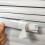6 Sets Horizontal Blinds Replacement Slats, White Horizontal Blind Repair Tabs, White Blind Fixers for Horizontal 6